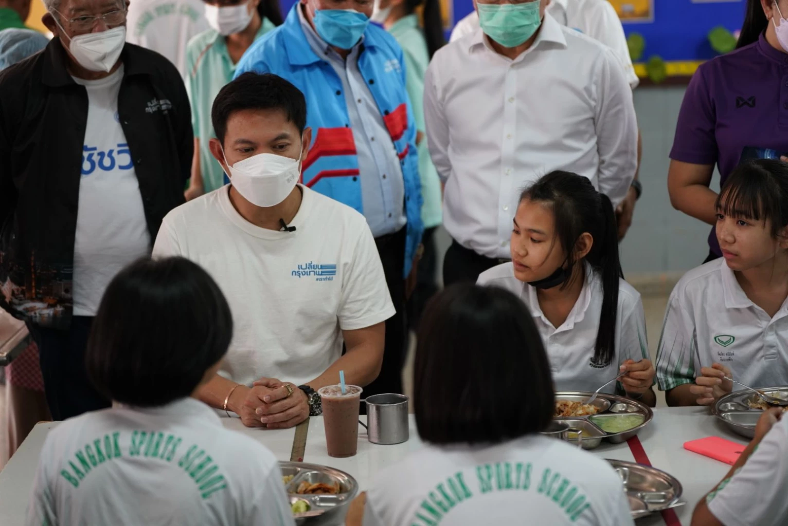 ดร.เอ้เล็งผุดศูนย์เด็กเล็กใกล้บ้าน ดันนโยบายเรียนฟรี 50 เขต 50 รร.สาธิต กทม.