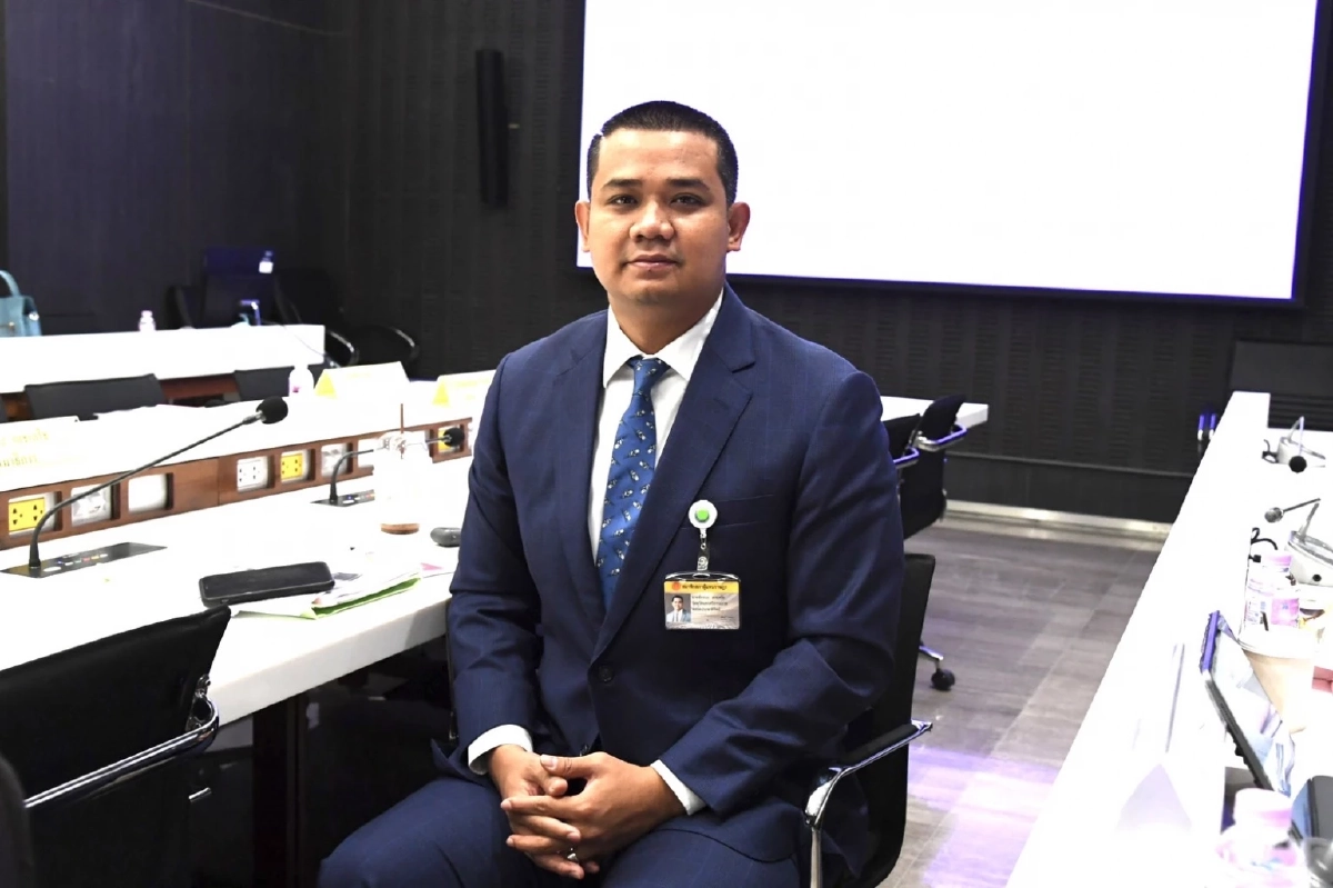 ชัยชนะ เดชเดโช ส.ส.นครศรีธรรมราชและรองเลขาธิการพรรคประชาธิปัตย์