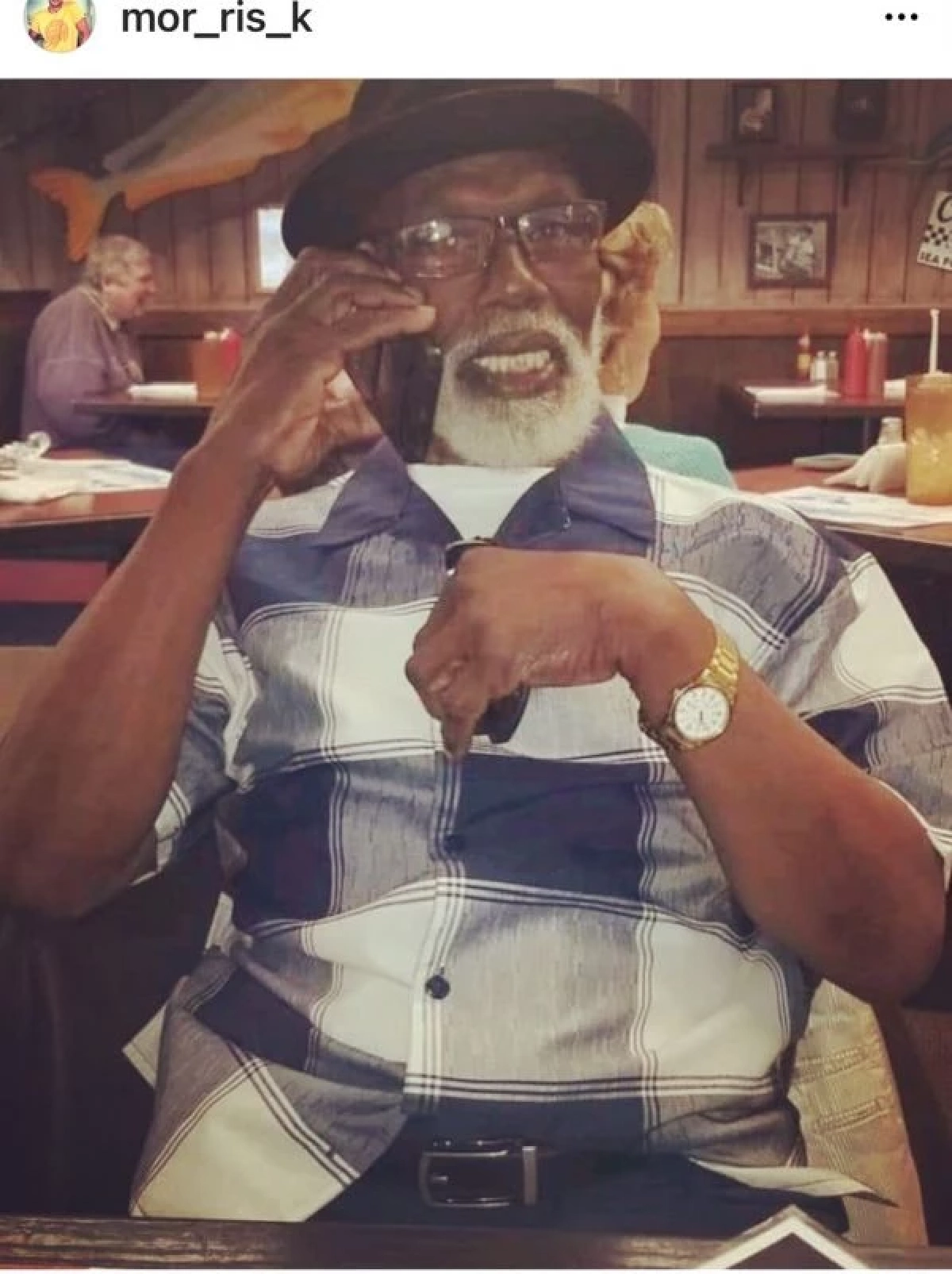 ตลอดชีวิต "มอริส เค" ไม่เคยเจอพ่อ แต่ปีใหม่นี้ จะได้เจอพ่อ หลังรอมาทั้งชีวิต