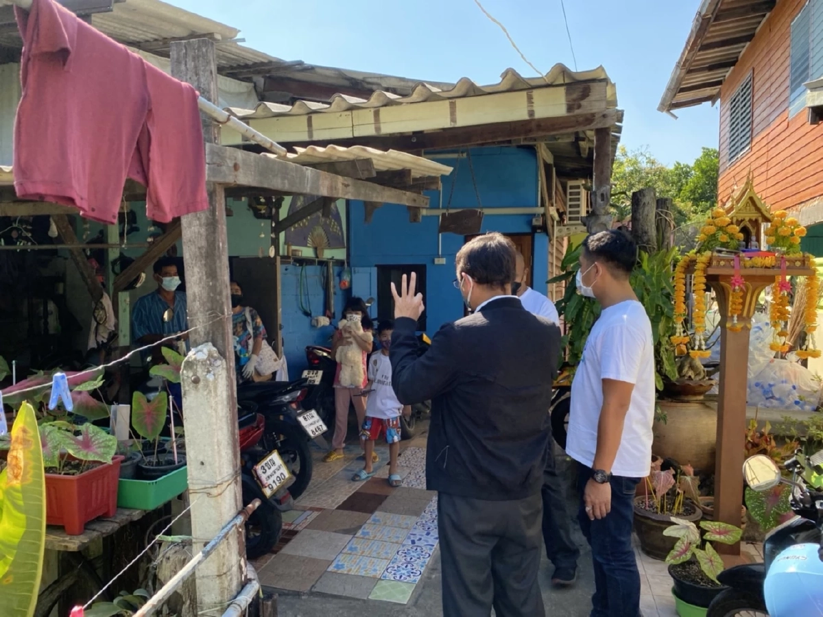 “อนุดิษฐ์” ผนึกกำลังชาว "สายไหมต้องรอด" จากโอไมครอน