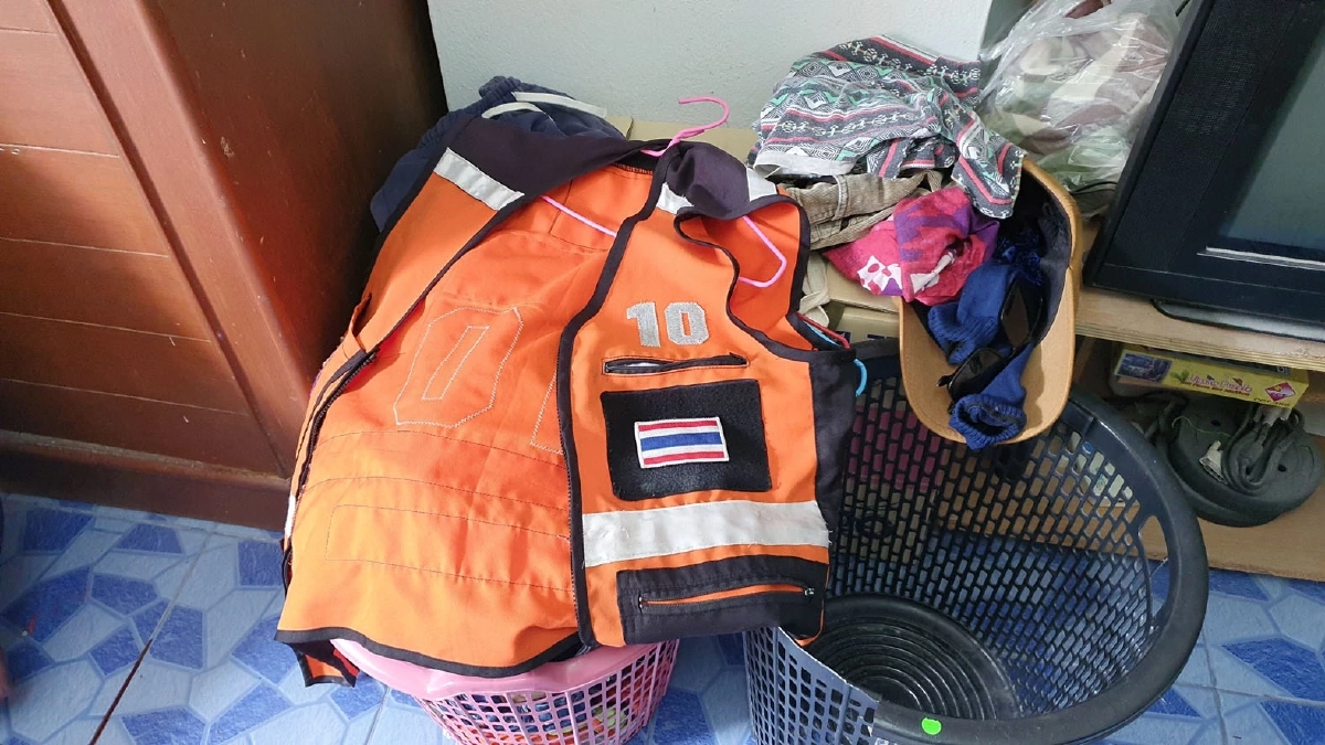 เศร้า.. ผลกระทบโควิด ทำให้ หนุ่ม จยย.วิน เครียด "ผูกคอลาโลก"