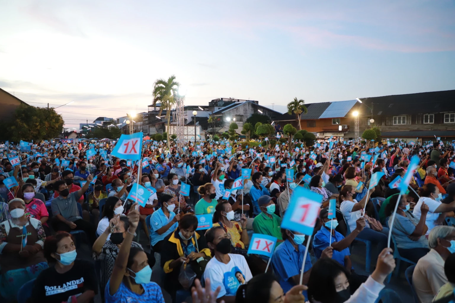 โค้งสุดท้ายเลือกตั้งซ่อม “ชุมพร-สงขลา”วัดพลัง บารมี สองพรรคใหญ่แพ้ไม่ได้