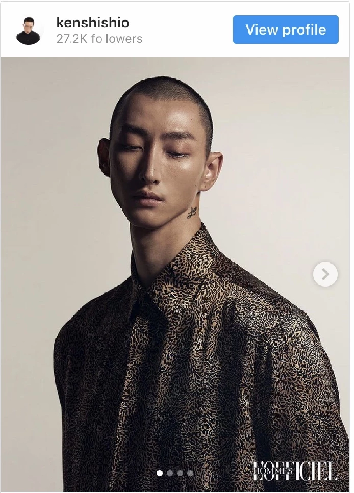 เสียดาย "เคนโด้" ผลงานถ่ายแบบสุดปังทุกชิ้น มีสิทธิ์ก้าวไกลระดับโลก