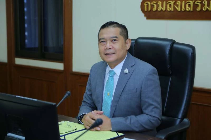  เข้มแข็ง ยุติธรรมดำรง  อธิบดีกรมส่งเสริมการเกษตร