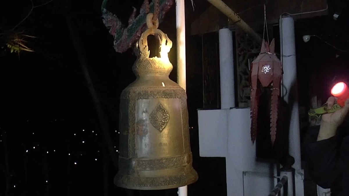 โจร "ขโมยระฆัง" วัดดัง จ.พะเยา หายไปทั้งหมด 10 ลูก เอาไปทำอะไร