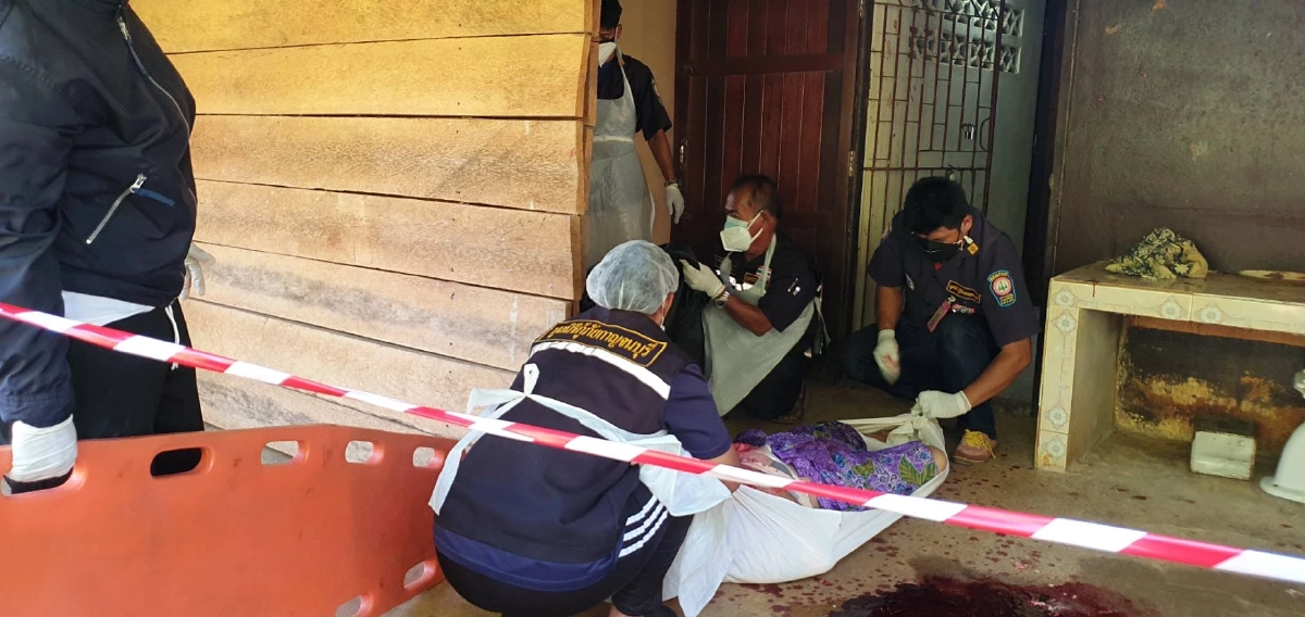 "หญิงชรา"ใช้อาวุธปืนลูกซองยิงตัวเองดับ ตร.เร่งหาสาเหตุ