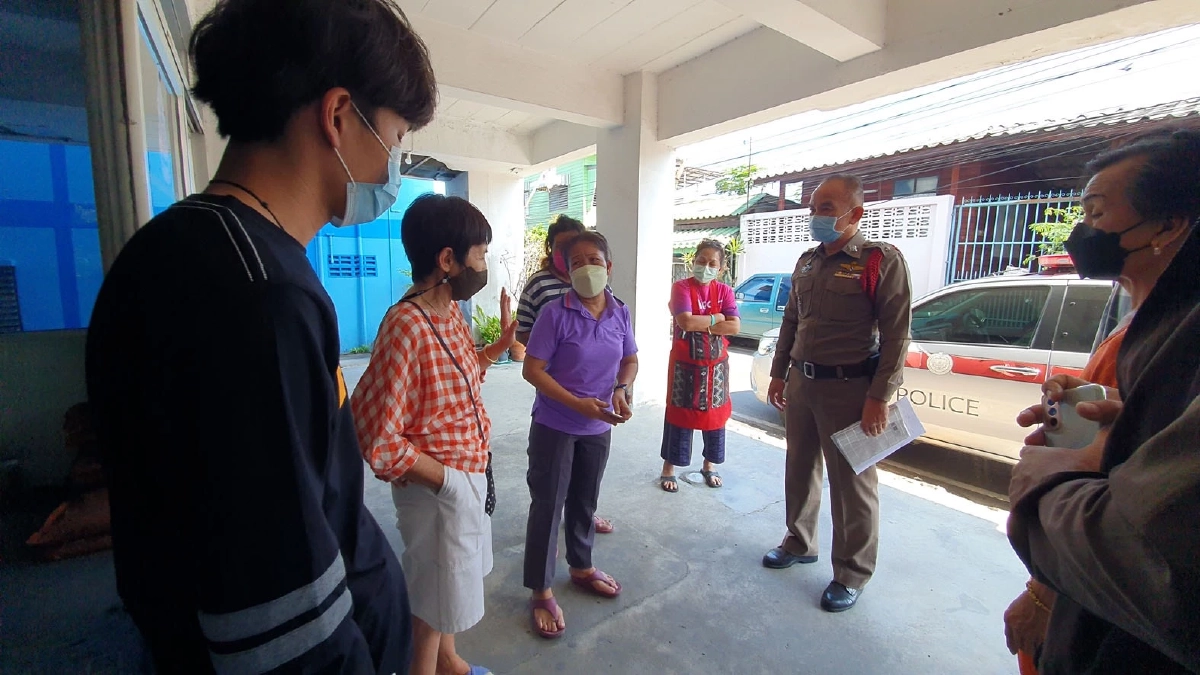 เศร้า.. ผลกระทบโควิด ทำให้ หนุ่ม จยย.วิน เครียด "ผูกคอลาโลก"