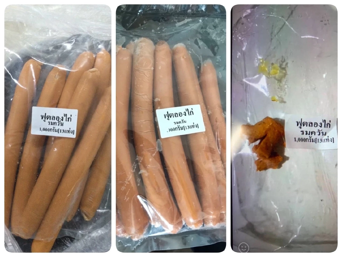 ไส้กรอก, ไส้กรอกไม่มียี่ห้อ, ภาวะเมทฮีโมโกลบิน