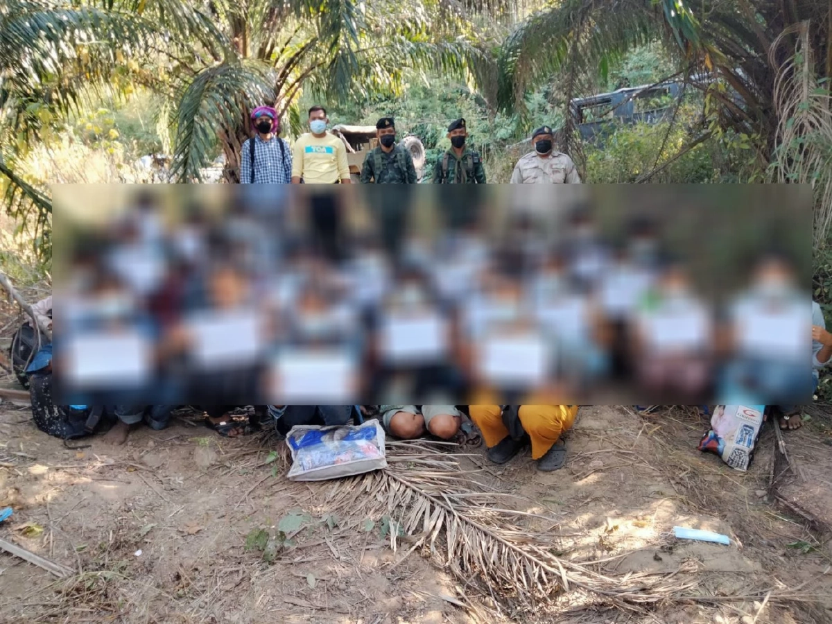 "แรงงานต่างด้าว" ทะลักไทย ยอมจ่ายหัวละกว่า 2 หมื่น มุ่งหน้าทำงานใน 5 จังหวัด