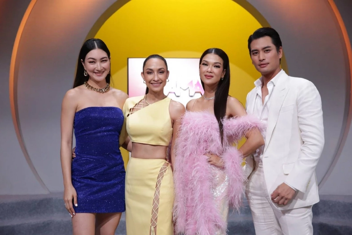 3 ตัวแม่สุดแซบ "แคทรียา-ฮาน่า-แพนเค้ก" นั่งแท่น "มาดาม" เฟ้นหาไอคอนตัวแม่