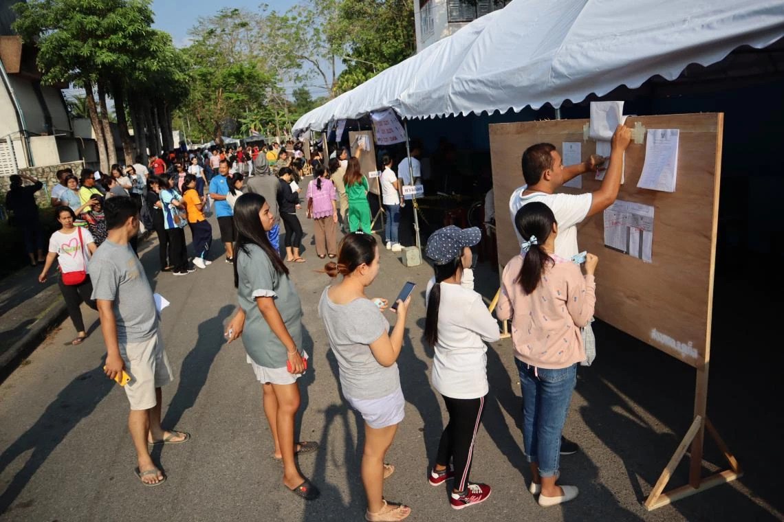 “ไอซ์-รักชนก” ท้าสู้ "วัน อยู่บำรุง" ศึกเลือกตั้งส.ส.บางบอน-หนองแขม