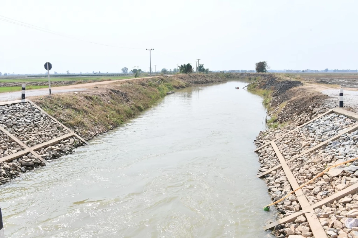 "ชป. "ขานรับ กอนช. คุมเข้มแผนใช้น้ำ ลุ่มน้ำเจ้าพระยา