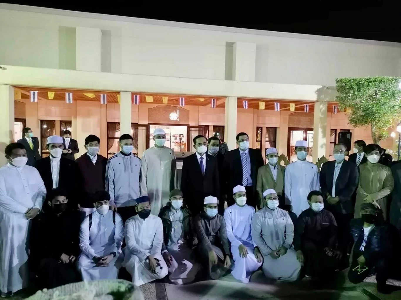 ภาพจากเพจ นักศึกษาไทยในกรุงริยาด 