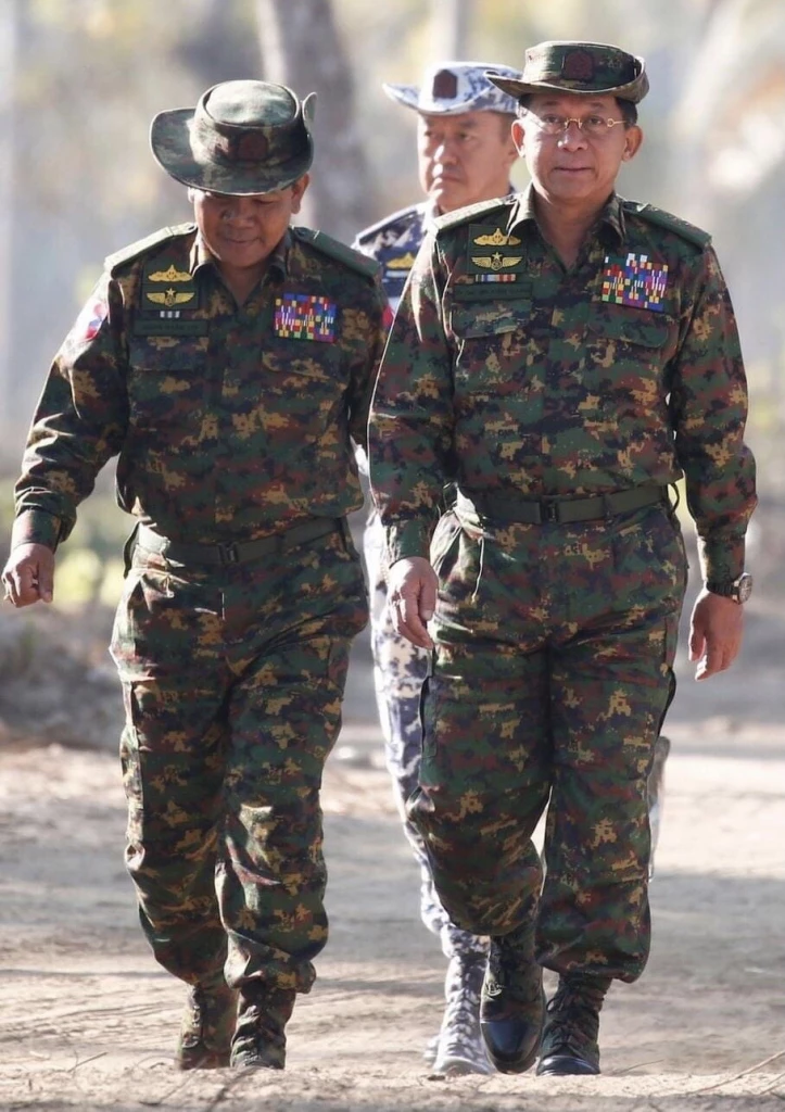 พล.อ.อาวุโส มินอ่องหล่าย มั่นใจในกองทัพ 5 แสนนาย