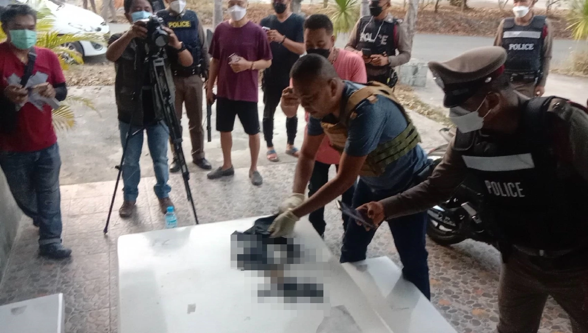 หนุ่มเมืองจันท์ แค้นถูกสาวหลอก คว้าปืน "ยิงดับ4ศพ" บอกกูขอชีวิตมึง หายกันนะ