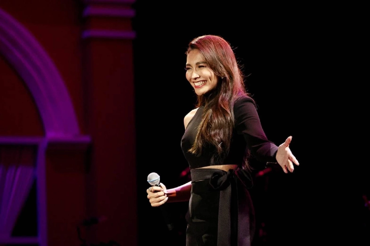 ชัดเจน "แก้ม วิชญาณี" ร้องเพลงบนเวทีแต่ไม่มีคนดู ทีมงานขอแจง สรุปเป็นแบบนี้