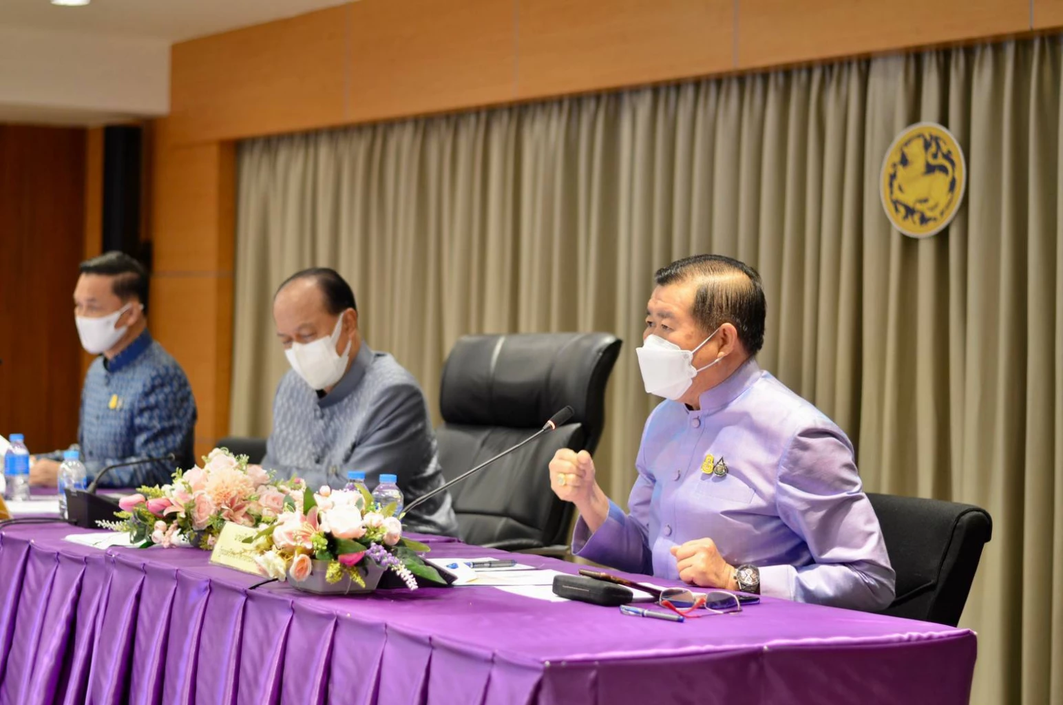 ความร่วมมือ "ภาครัฐ-เอกชน" ปีใหม่2565 ลดสูญเสีย15%