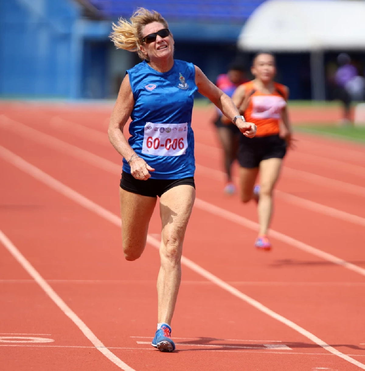 แรงต่อเนื่อง เจ้าภาพสงขลา กวาดทองเพิ่ม "ไทยแลนด์ โอเพ่น มาสเตอร์เกมส์"