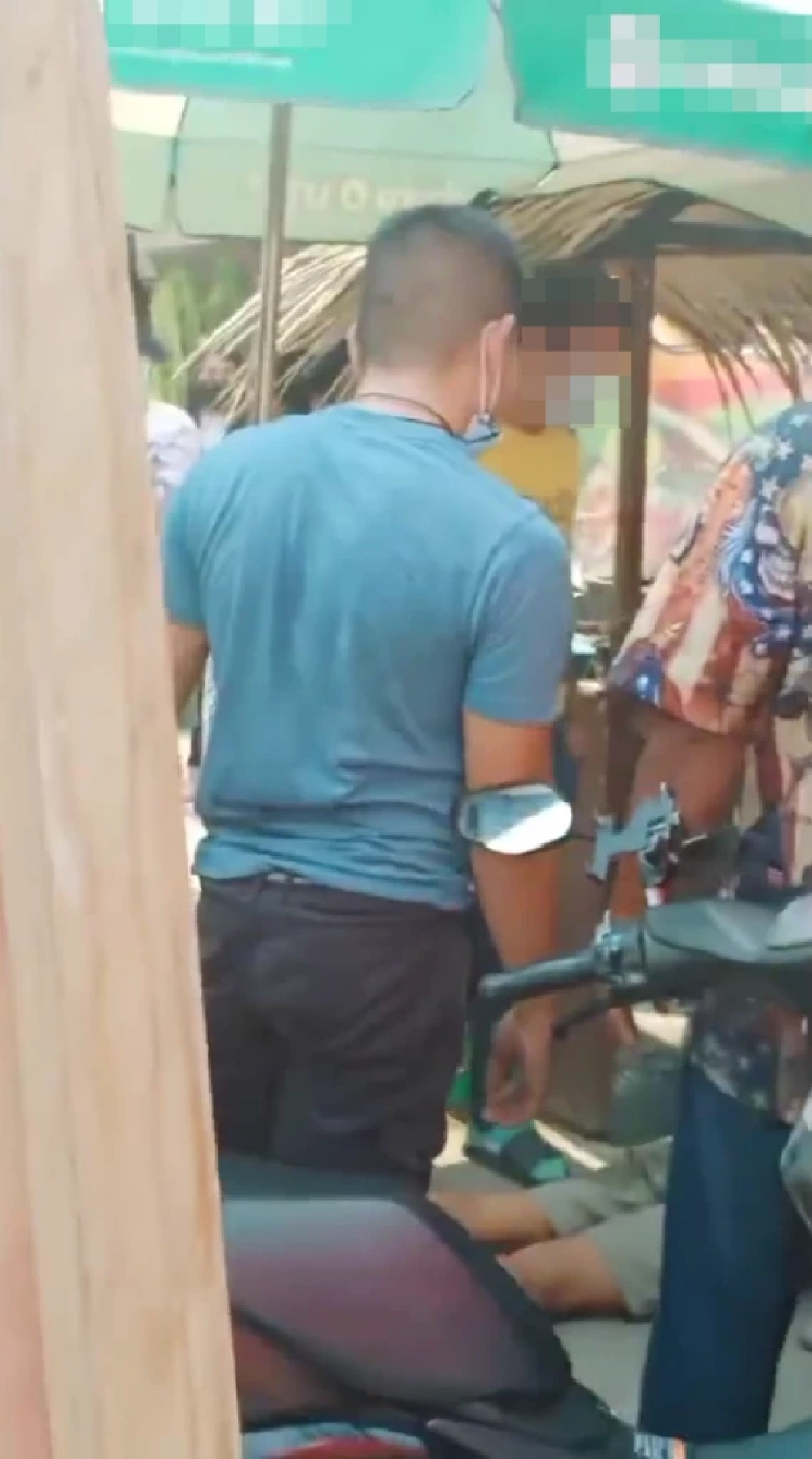 โจร, โจรปีนตึก, ไล่จับ, อาคารพาณิชย์