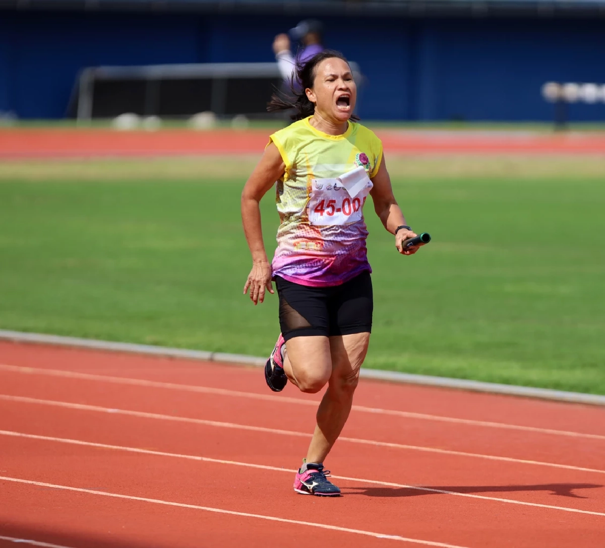 แรงต่อเนื่อง เจ้าภาพสงขลา กวาดทองเพิ่ม "ไทยแลนด์ โอเพ่น มาสเตอร์เกมส์"