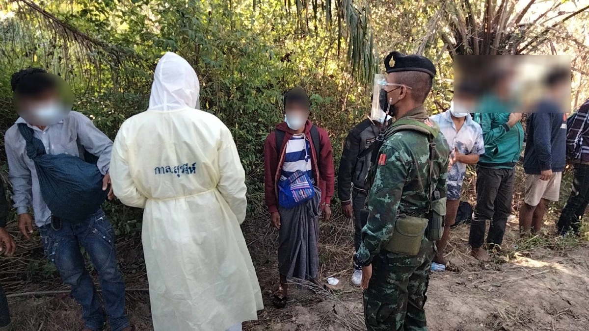 "แรงงานต่างด้าว" ทะลักไทย ยอมจ่ายหัวละกว่า 2 หมื่น มุ่งหน้าทำงานใน 5 จังหวัด