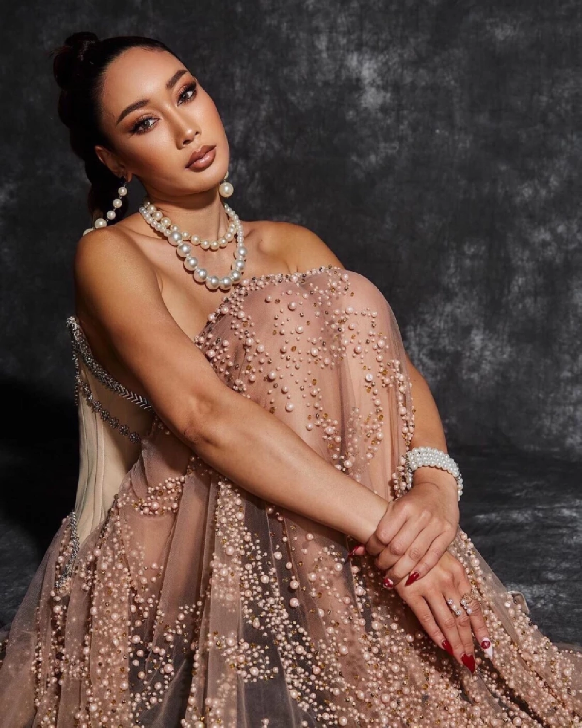 เสพติดศัลยกรรม "น้ำเพชร" หน้าย้วย ทุ่มเงินเรือนแสน ซ่อมหน้า