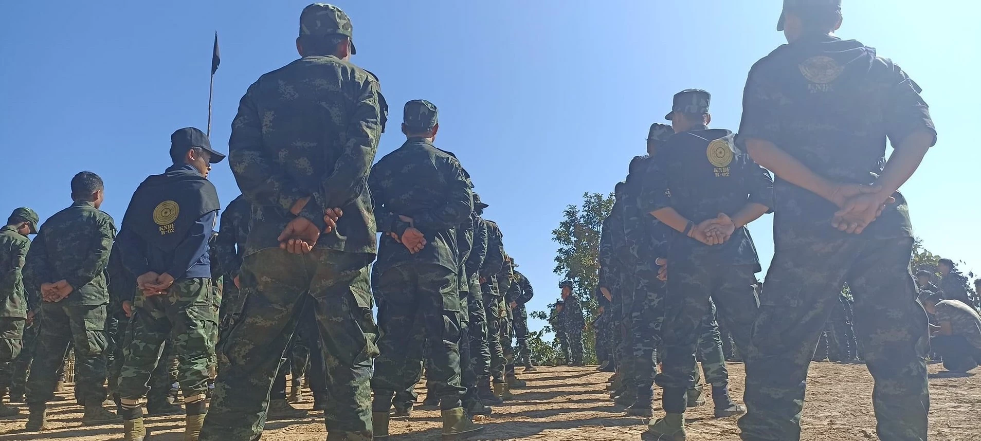 กองกำลังประชาชนกะเหรี่ยงแดง (KNDF)