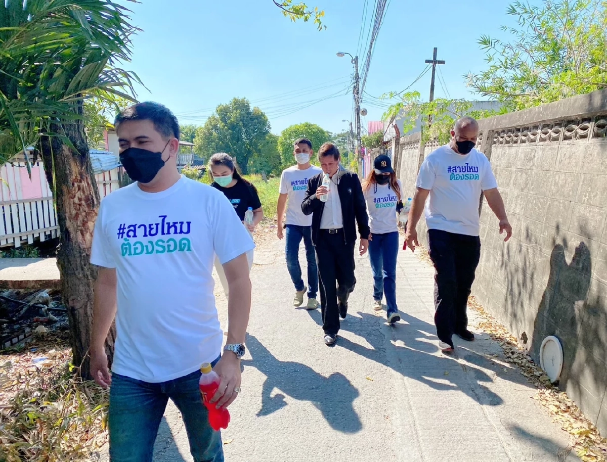 “อนุดิษฐ์” ผนึกกำลังชาว "สายไหมต้องรอด" จากโอไมครอน