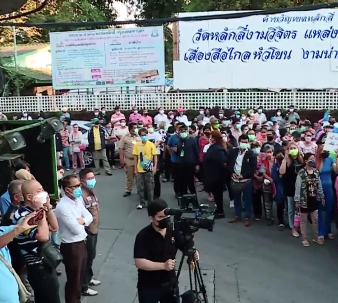 เช็คเลยเบอร์ไหนบ้าง หลักสี่คึกคัก ผู้สมัครรับเลือกตั้งซ่อมส.ส.แห่สมัคร