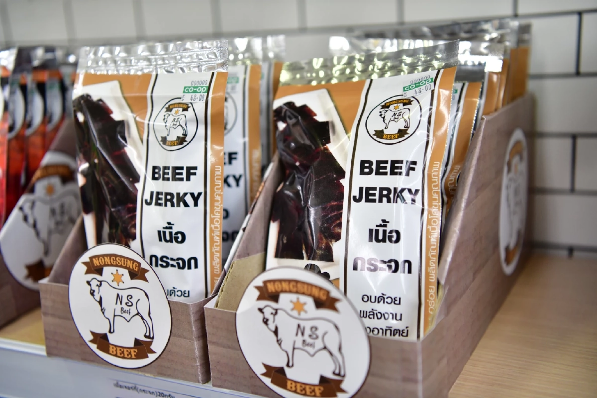 กรมส่งเสริมสหกรณ์  ปลื้มยอดขายสินค้า 8 "สหกรณ์" ยอดเจรจา 1 ปี 80 ล้าน