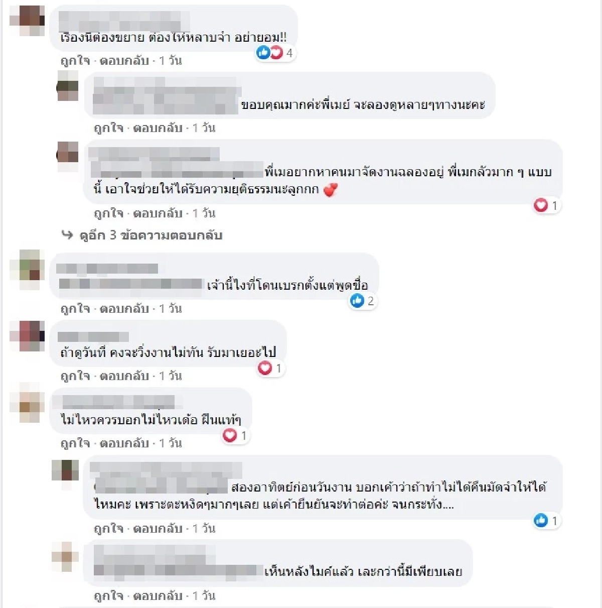 ไม่ตรงปก, งานแต่ง, ออแกไนซ์ชื่อดัง