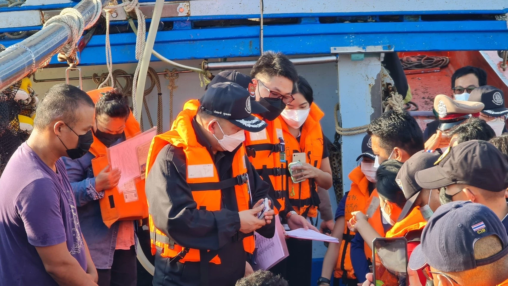 "บิ๊กป้อม" สั่งตรวจแรงงานเรือประมง ป้องกันการค้ามนุษย์ ยกระดับไทยสู่ Tier 1