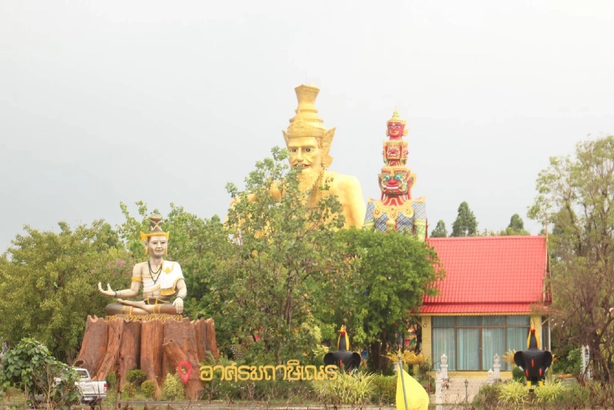 เรื่องเล่าคนถูกหวย "เลขอ่างน้ำมนต์" อาศรมฤๅษีเณร "ท้าวเวสสุวรรณเก้าหน้า"