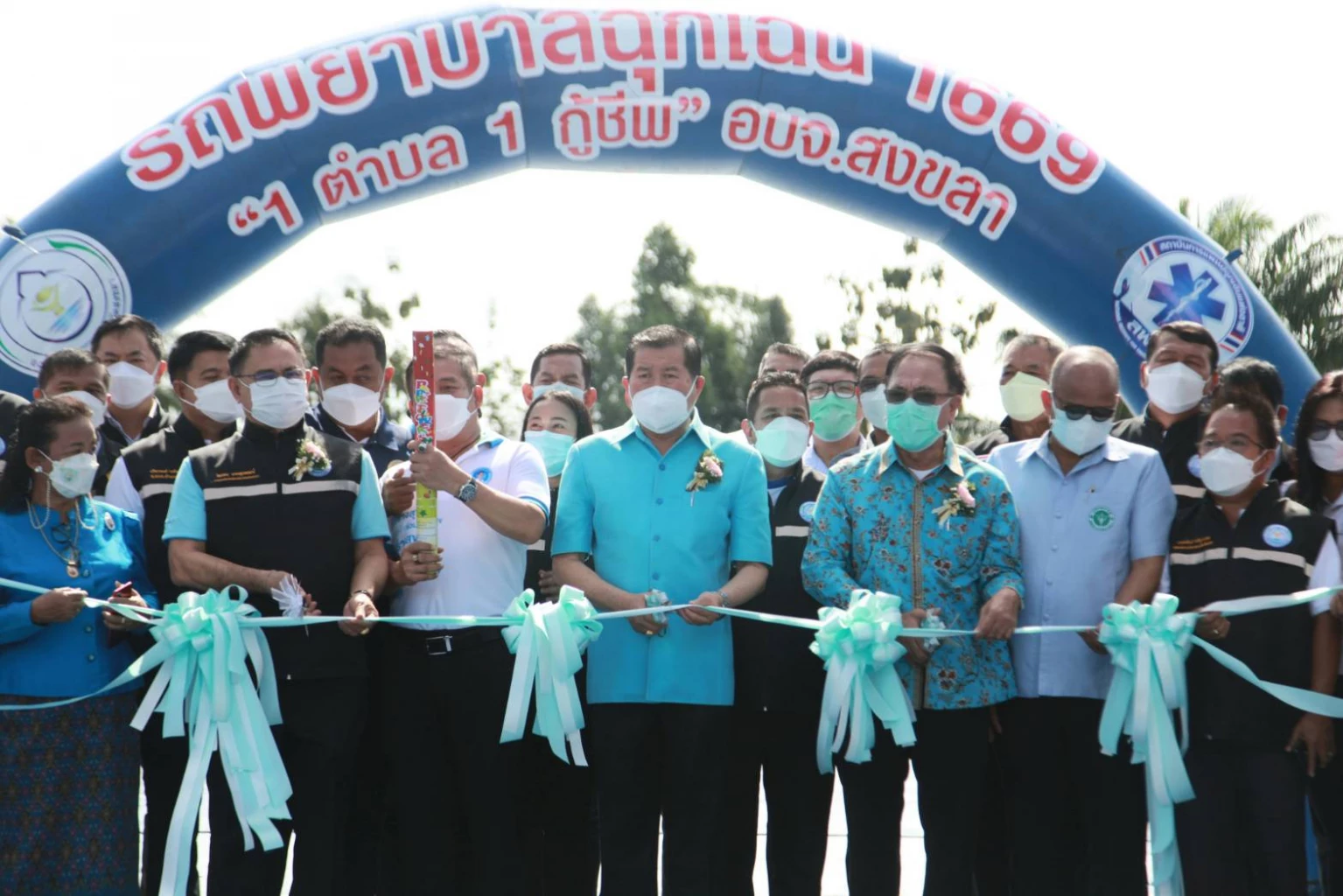 ประชาชนอุ่นใจ "นิพนธ์" ย้ำ กู้ชีพ-กู้ภัย ต้องไปด้วยกันเพื่อลดความสูญเสีย