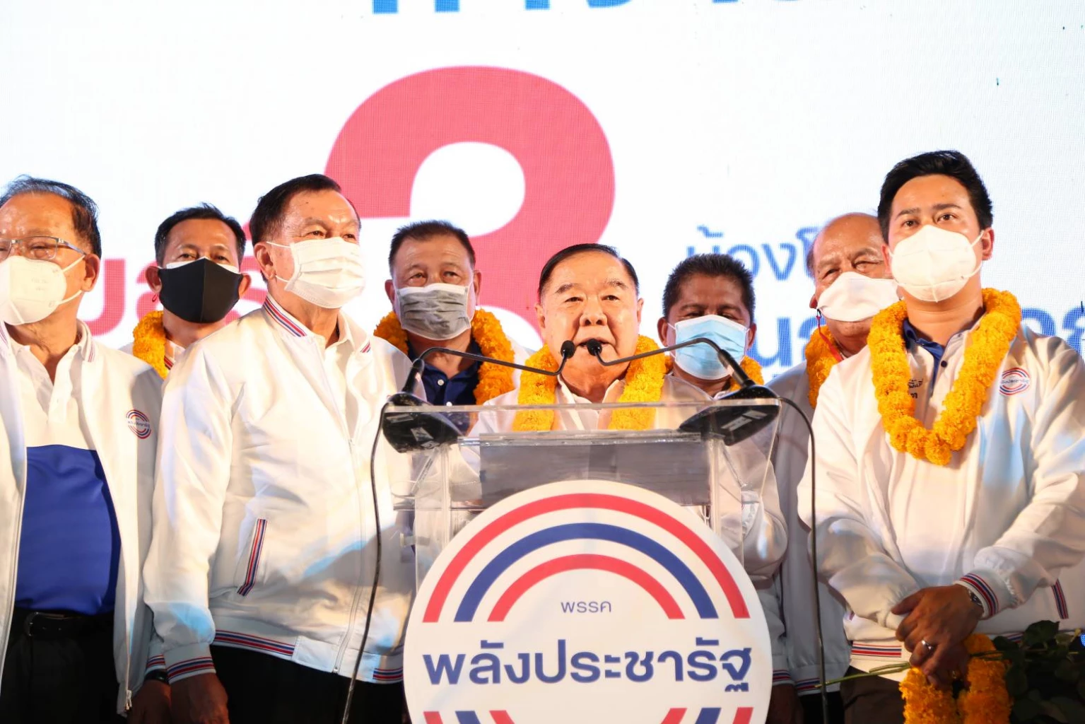 บิ๊กป้อมจัดทัพลุยสงขลา ปราศรัยใหญ่ส่งท้ายค่ำนี้ ขอคะแนนช่วย อนุกูล เบอร์ 3