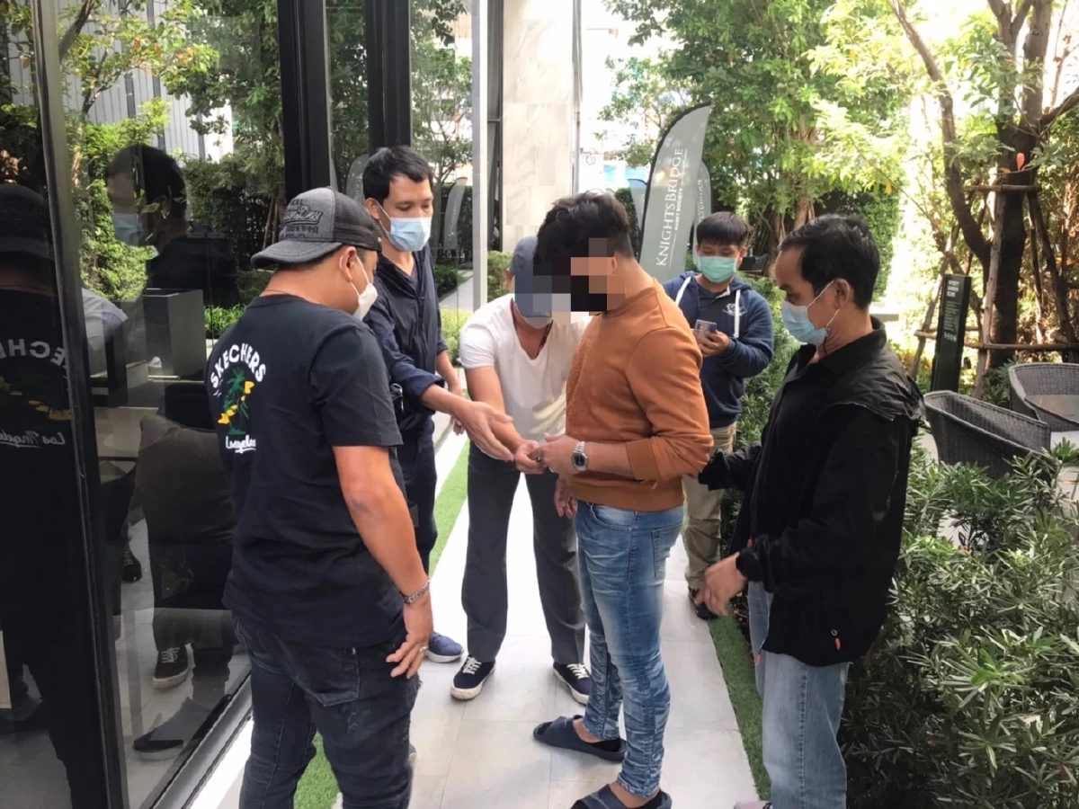 ตร.โคกคราม รวบหนุ่ม 32 "อาสามูลนิธิ"  มือยิง "กู้ภัย"  เจ้าตัวยังให้การภาคเสธ