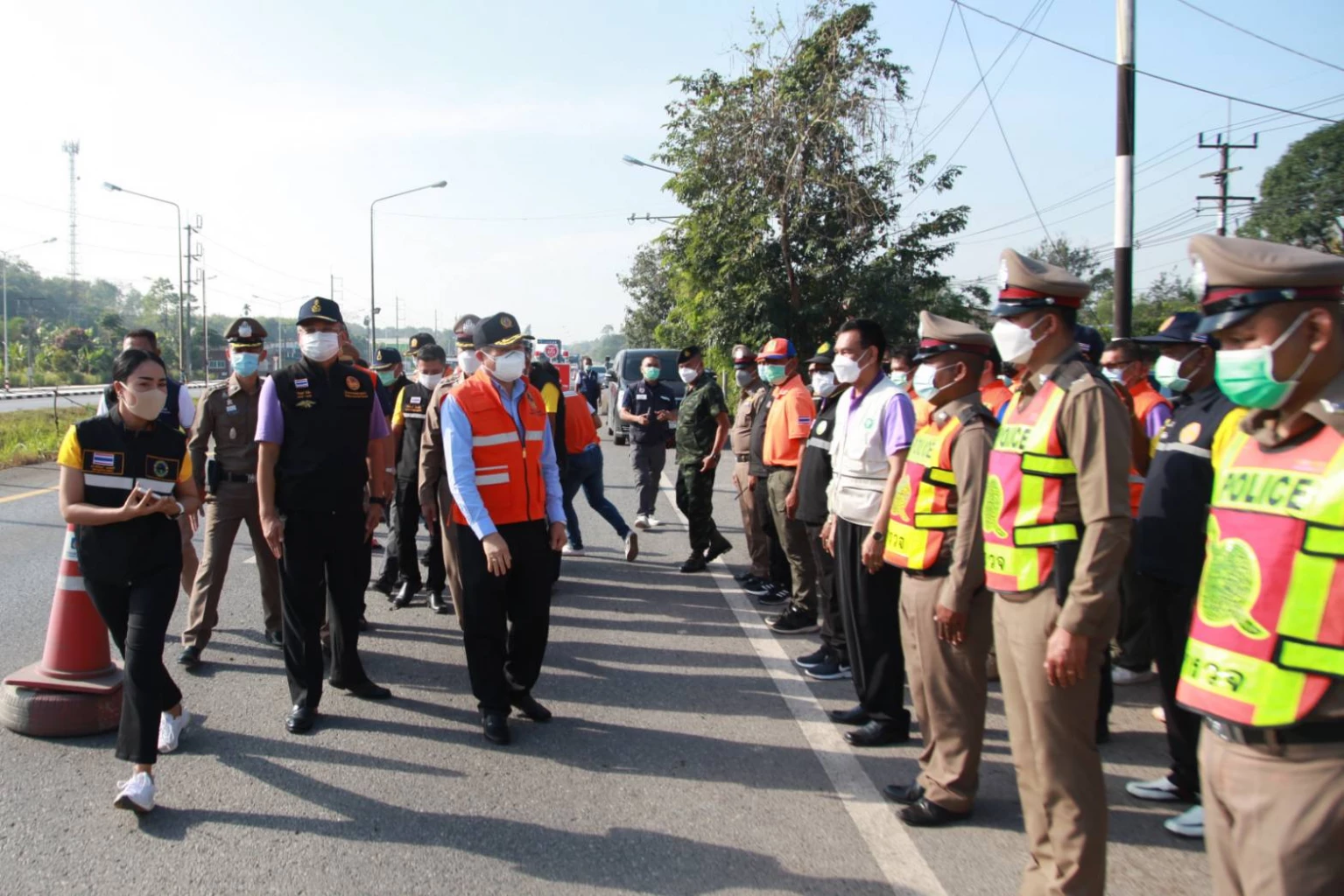 "นิพนธ์" พอใจอุบัติเหตุ และผู้เสียชีวิต ลดลงตามเป้า