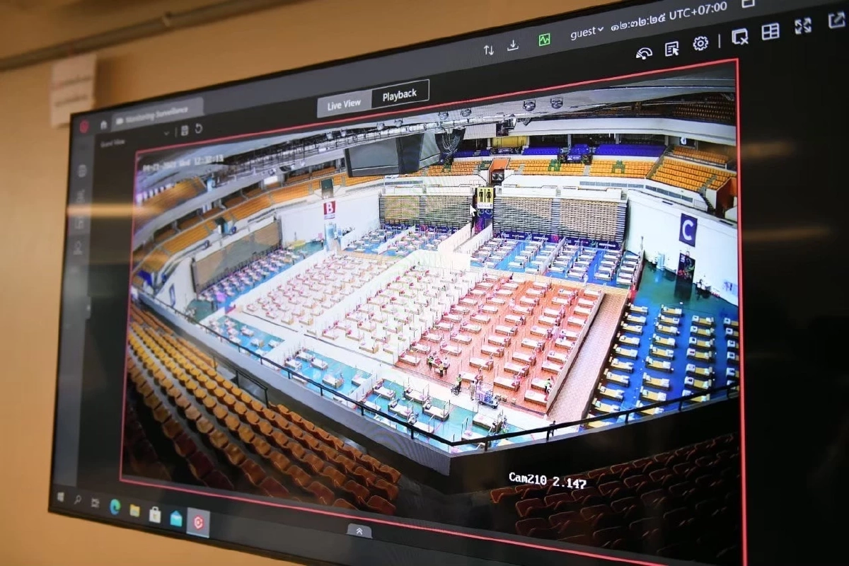 กทม.ยัน พร้อมรับมือ "โอไมครอน" หลังปีใหม่ สำรองเตียงกว่า 2 หมื่น