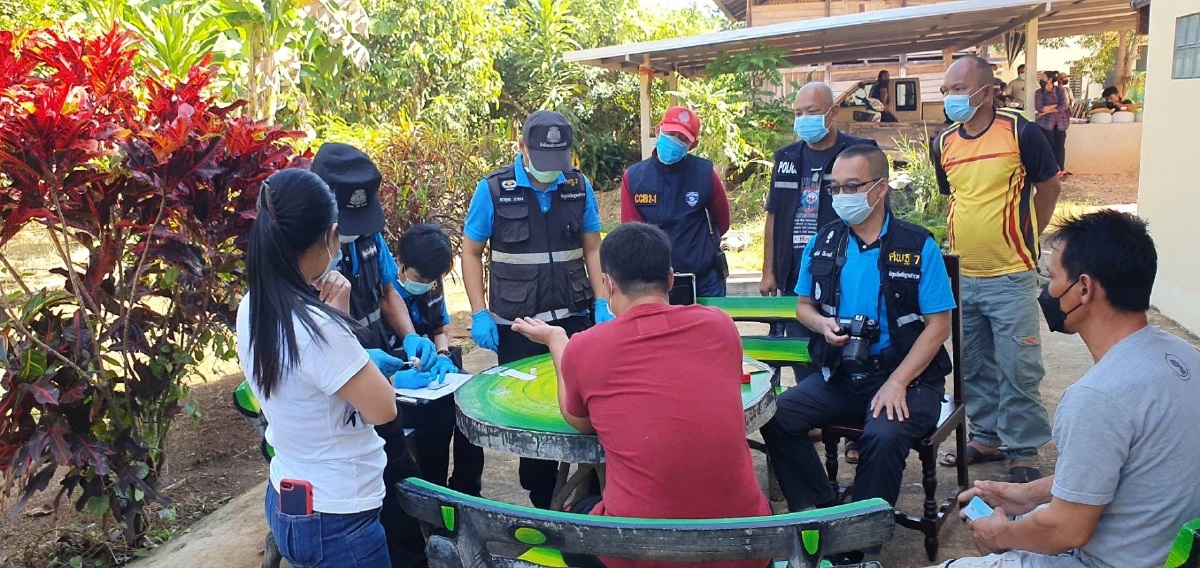 "หญิงชรา"ใช้อาวุธปืนลูกซองยิงตัวเองดับ ตร.เร่งหาสาเหตุ