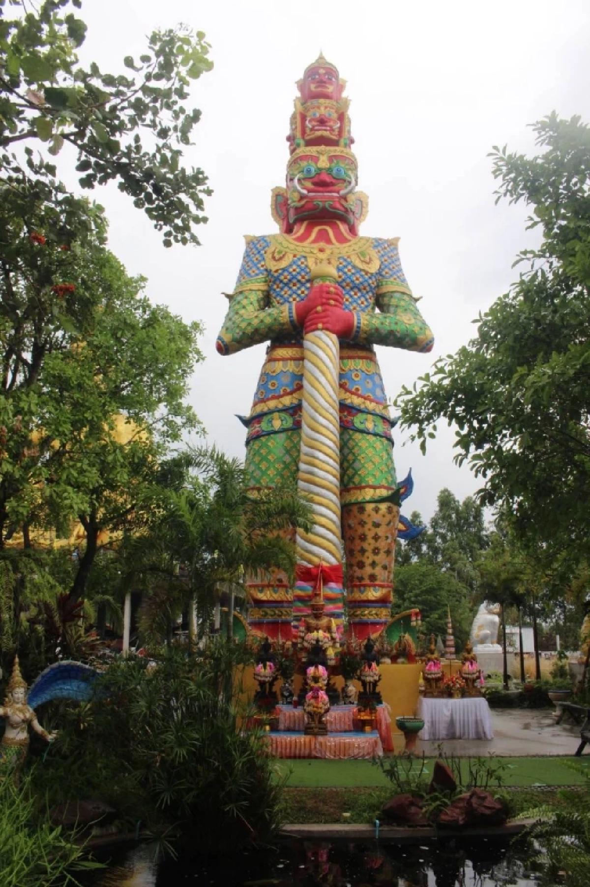 เรื่องเล่าคนถูกหวย "เลขอ่างน้ำมนต์" อาศรมฤๅษีเณร "ท้าวเวสสุวรรณเก้าหน้า"