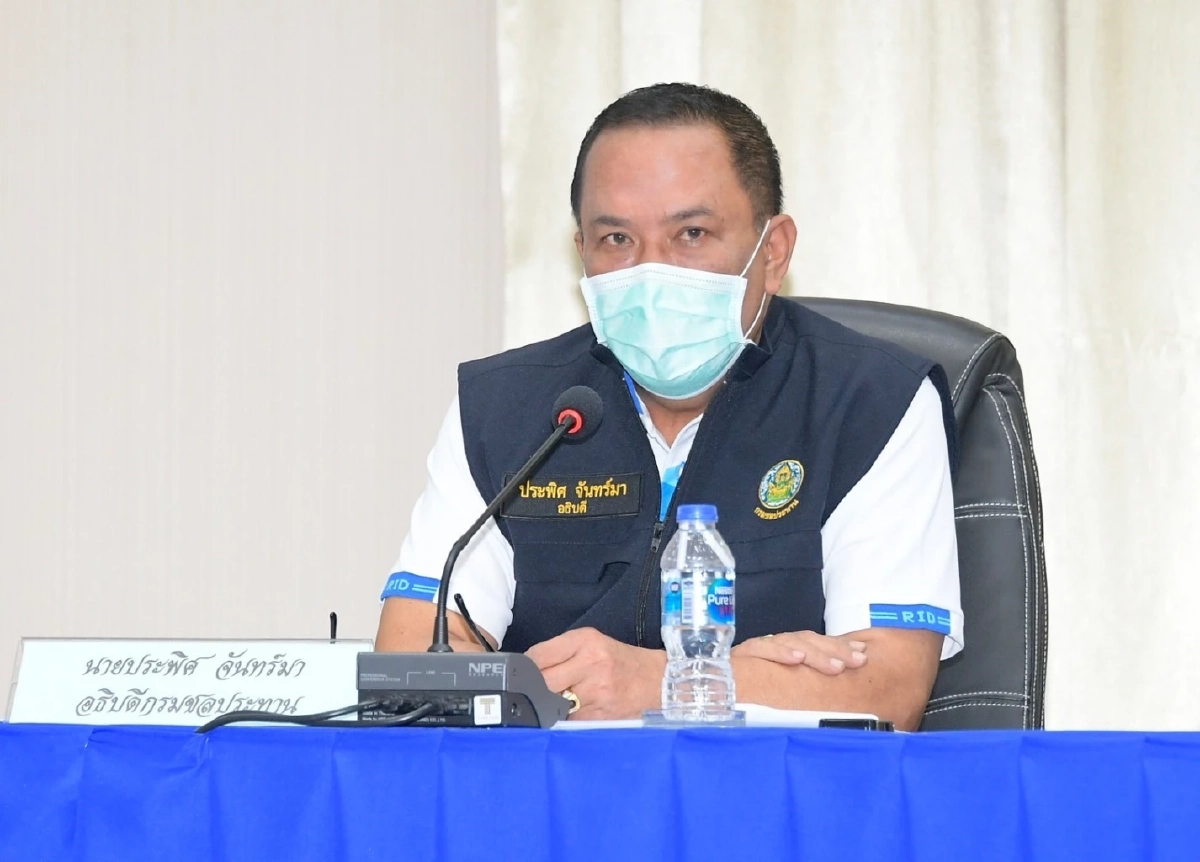 "ชป. "ขานรับ กอนช. คุมเข้มแผนใช้น้ำ ลุ่มน้ำเจ้าพระยา