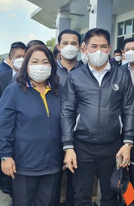 ธรรมนัสอยู่ไหน จอมขวัญอยู่ที่นั่น