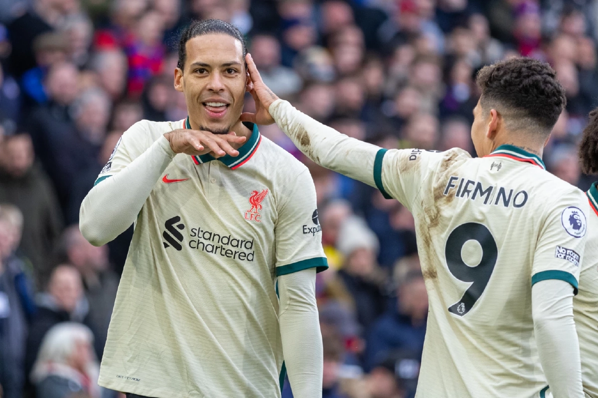 "ลิเวอร์พูล" บุกไปอัด คริสตัล พาเลซ  เก็บแต้มไล่ตาม แมนซิตี้ 9 คะแนน