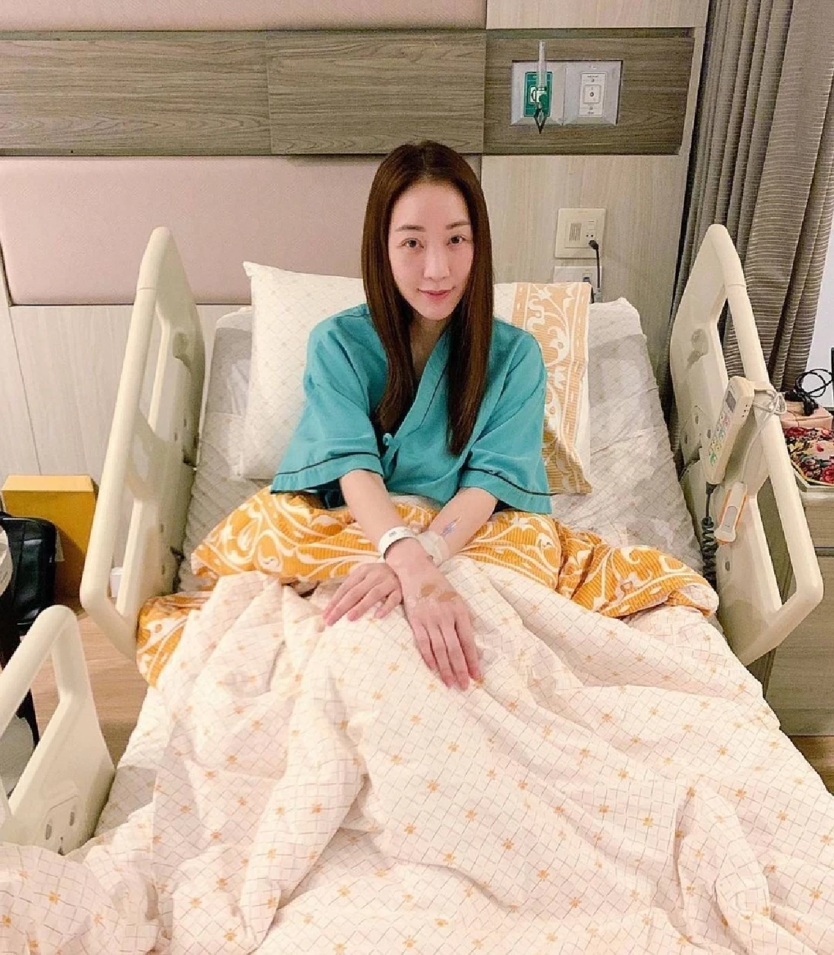 "ตู่ ปิยวดี" เผยภาพขาขวาลีบ หลังผ่าตัดหัวเข่า