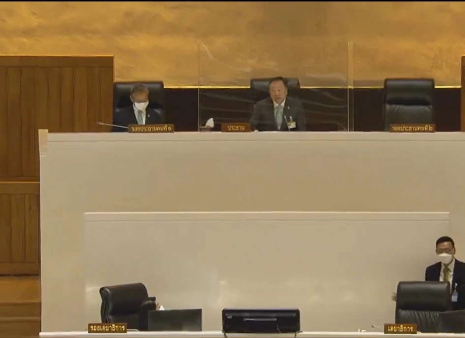 "สภาล่ม"อีกแล้ว ไปไม่ถึงฝั่ง ชวน สั่งเปิดเพียงวันแรกหลังหนีโควิด-19 สะดุด