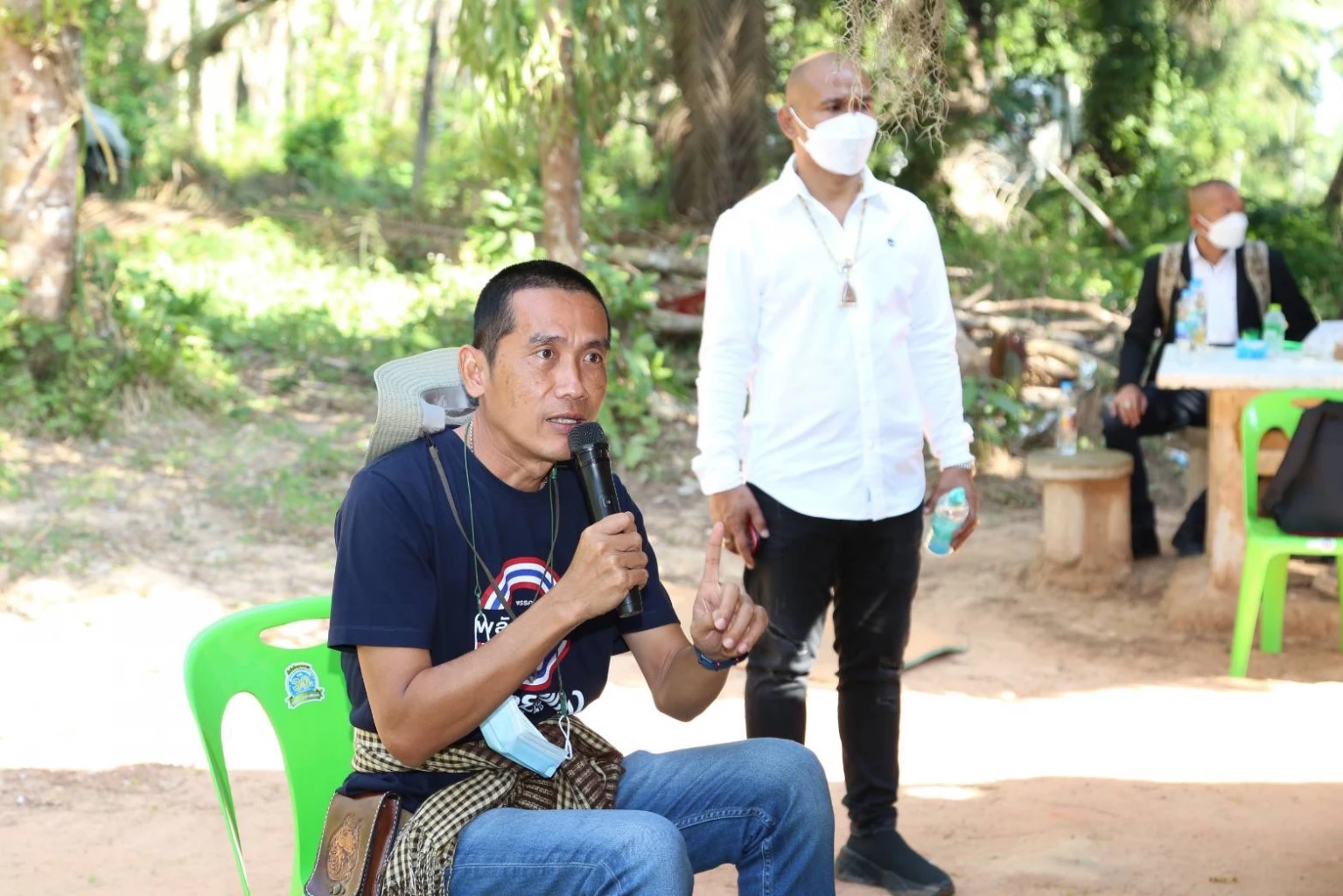 ลุงป้อมขอบคุณพี่น้องชาวชุมพร-สงขลา ชี้ทุกเสียงคือกำลังใจ