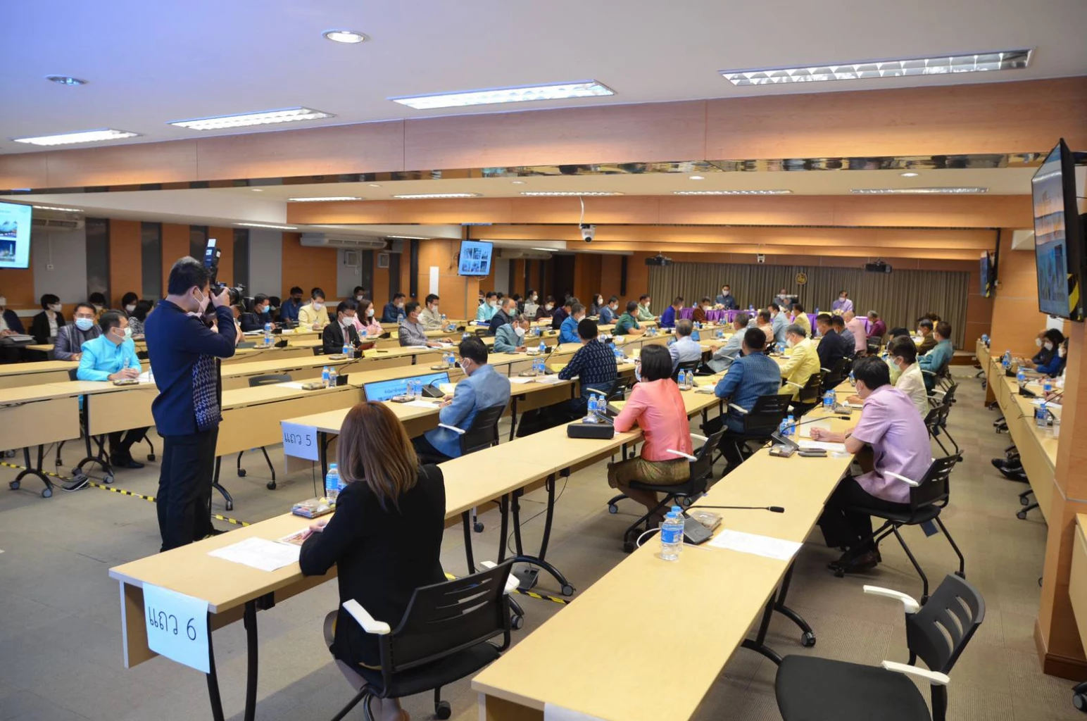 ความร่วมมือ "ภาครัฐ-เอกชน" ปีใหม่2565 ลดสูญเสีย15%