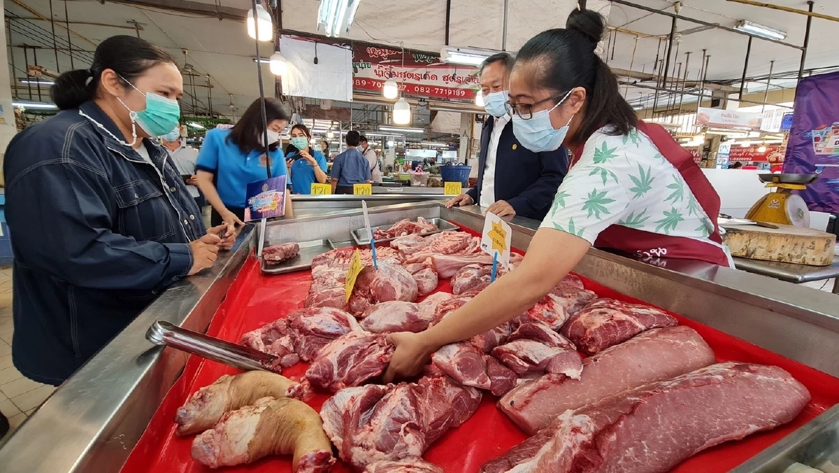 ขายจุดไหนบ้าง หมูพาณิชย์ "ลดราคา" ช่วยประชาชน