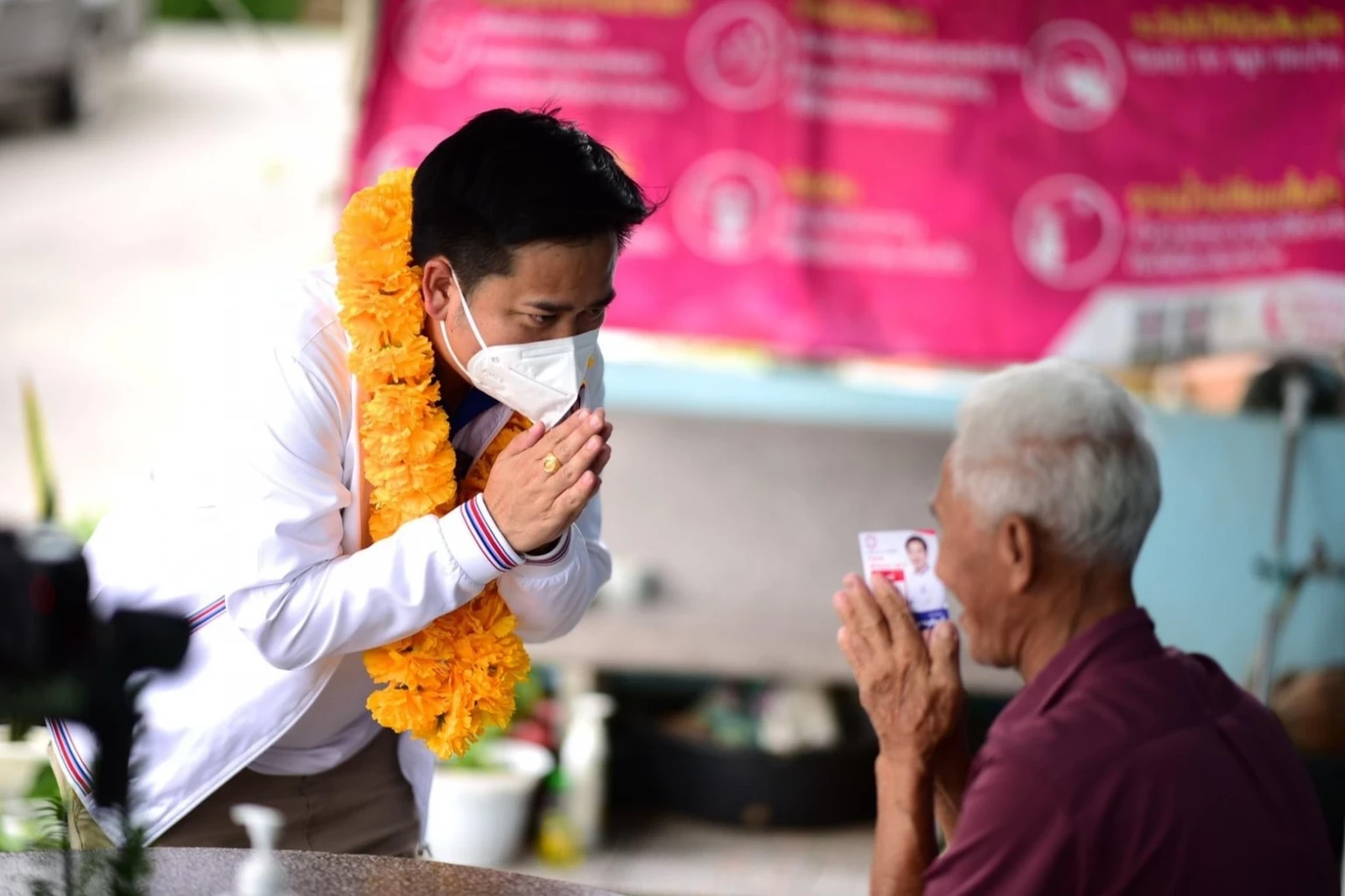 ลุงป้อมขอบคุณพี่น้องชาวชุมพร-สงขลา ชี้ทุกเสียงคือกำลังใจ