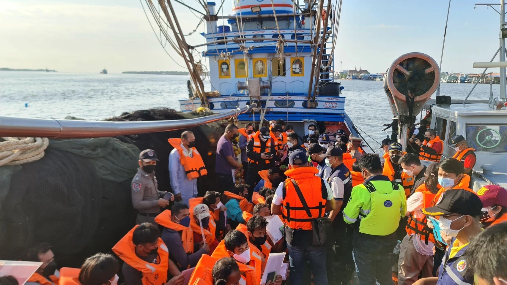 "บิ๊กป้อม" สั่งตรวจแรงงานเรือประมง ป้องกันการค้ามนุษย์ ยกระดับไทยสู่ Tier 1